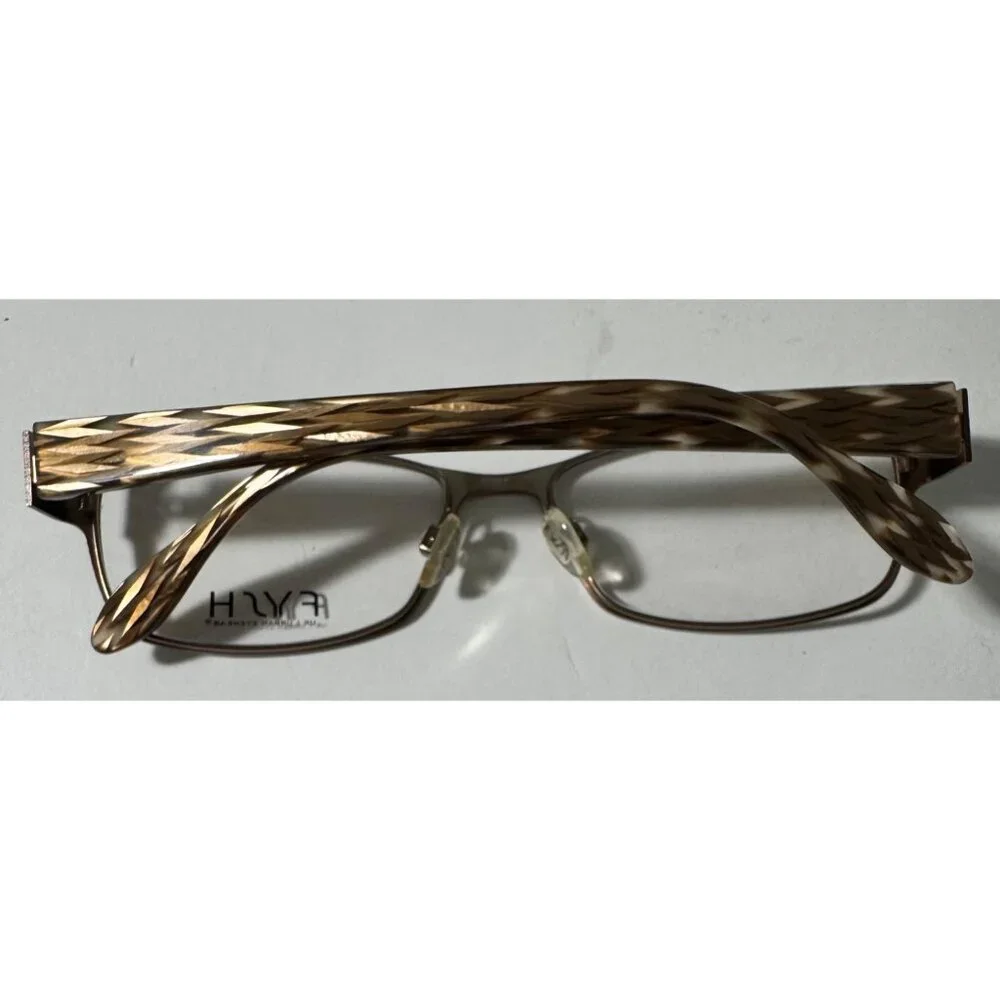Fysh Urban Eyewear 3473 FRAMES ONLY  Brown Metal Womens Glasses 52-17-135 986
